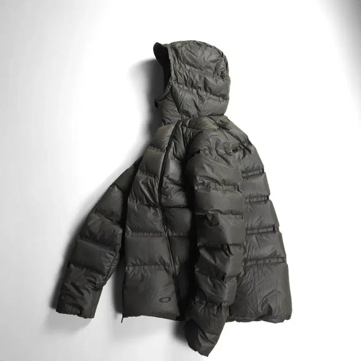 [BUNJANG] Oakley RSWR18 Shell Down Hoody Lightweight Padded Jacket / 오클리 일판 RSWR18 쉘 다운 후디 경량 패딩