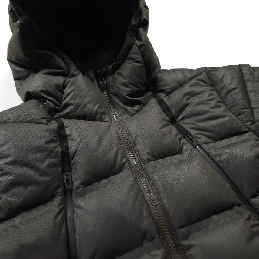 [BUNJANG] Oakley RSWR18 Shell Down Hoody Lightweight Padded Jacket / 오클리 일판 RSWR18 쉘 다운 후디 경량 패딩
