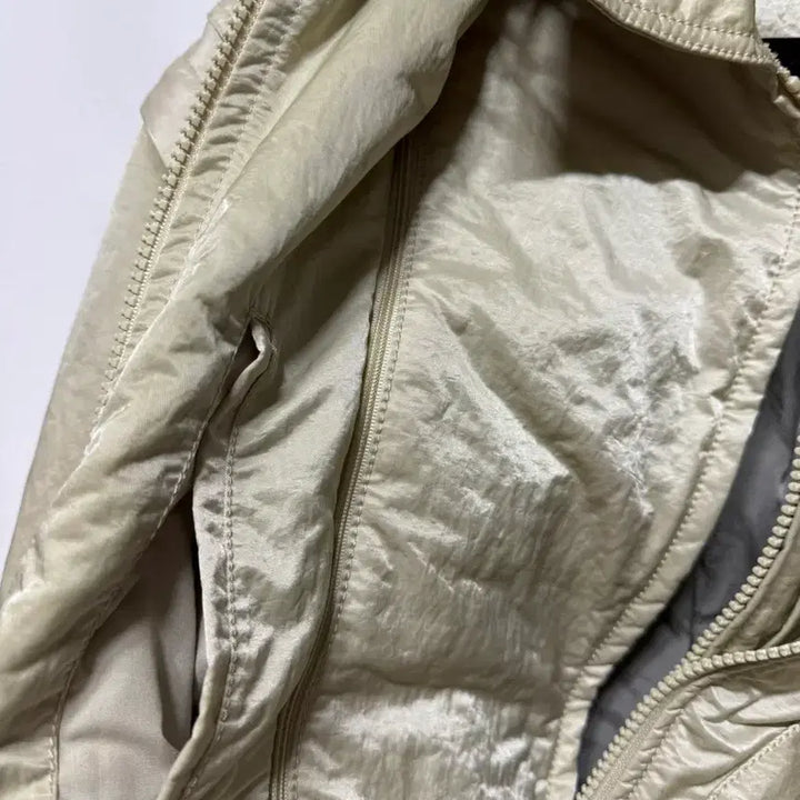 [BUNJANG] System Homme Crinkle Detail Detachable MA-1 Jacket / 95 시스템옴므 크링클 디테쳐블 MA-1 자켓