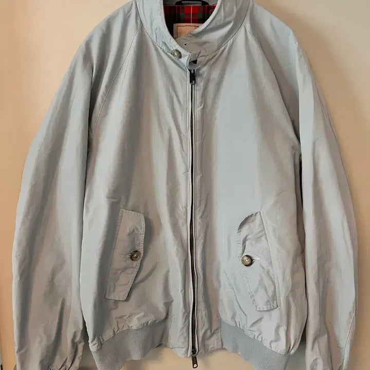 [BUNJANG] Baracuta G9 Harrington Jacket Cloud 42 / 바라쿠타 G9 해링턴 자켓 클라우드 42