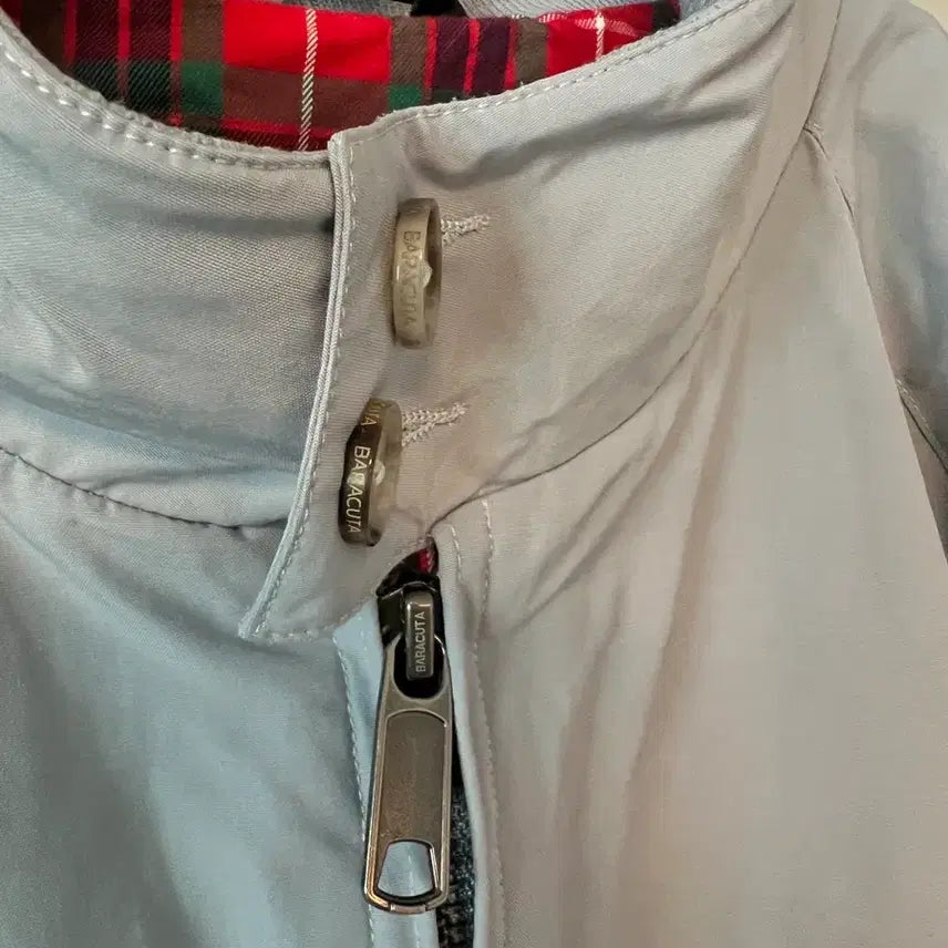 [BUNJANG] Baracuta G9 Harrington Jacket Cloud 42 / 바라쿠타 G9 해링턴 자켓 클라우드 42