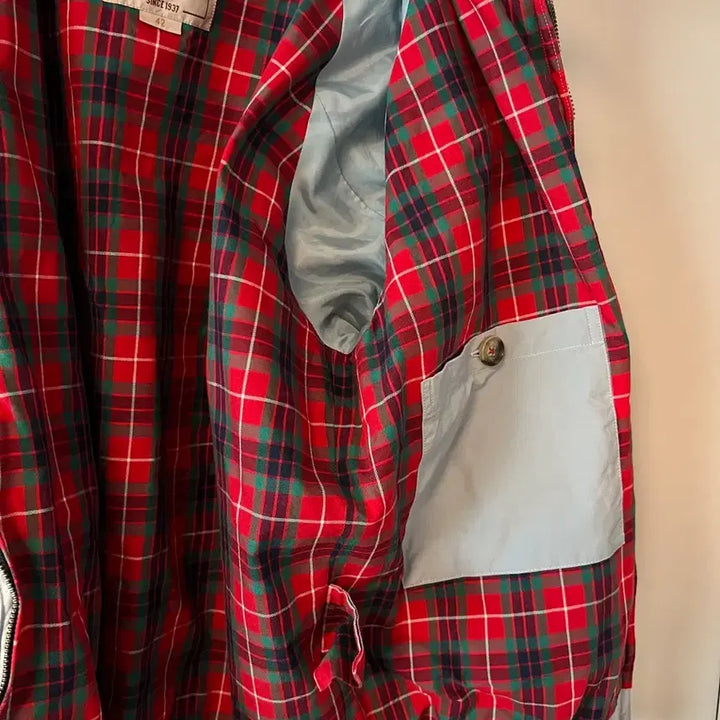 [BUNJANG] Baracuta G9 Harrington Jacket Cloud 42 / 바라쿠타 G9 해링턴 자켓 클라우드 42