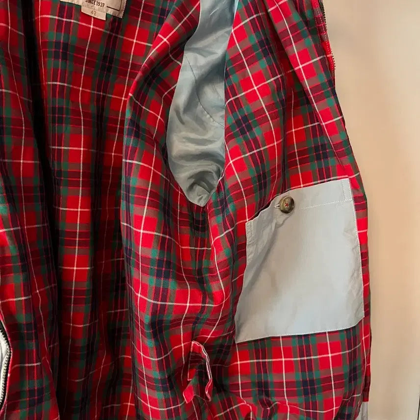 [BUNJANG] Baracuta G9 Harrington Jacket Cloud 42 / 바라쿠타 G9 해링턴 자켓 클라우드 42