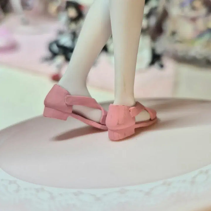 [BUNJANG] Re:Zero Rem Nurse Figure Pink / 리제로 렘 세가 간호사 너스 미소녀 피규어 분홍