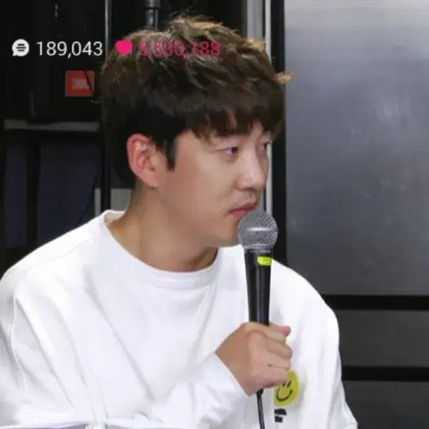 [BUNJANG] something_zero Yoon Kyesang Smile Sweatshirt / 윤계상 소품샵 something_zero 썸띵제로 맨투맨