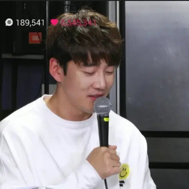 [BUNJANG] something_zero Yoon Kyesang Smile Sweatshirt / 윤계상 소품샵 something_zero 썸띵제로 맨투맨
