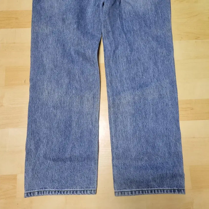 [BUNJANG] Plac Distressed Straight Denim Jeans 31 / 새제품) 플랙 디스트로이드 스트레이트 데님 31