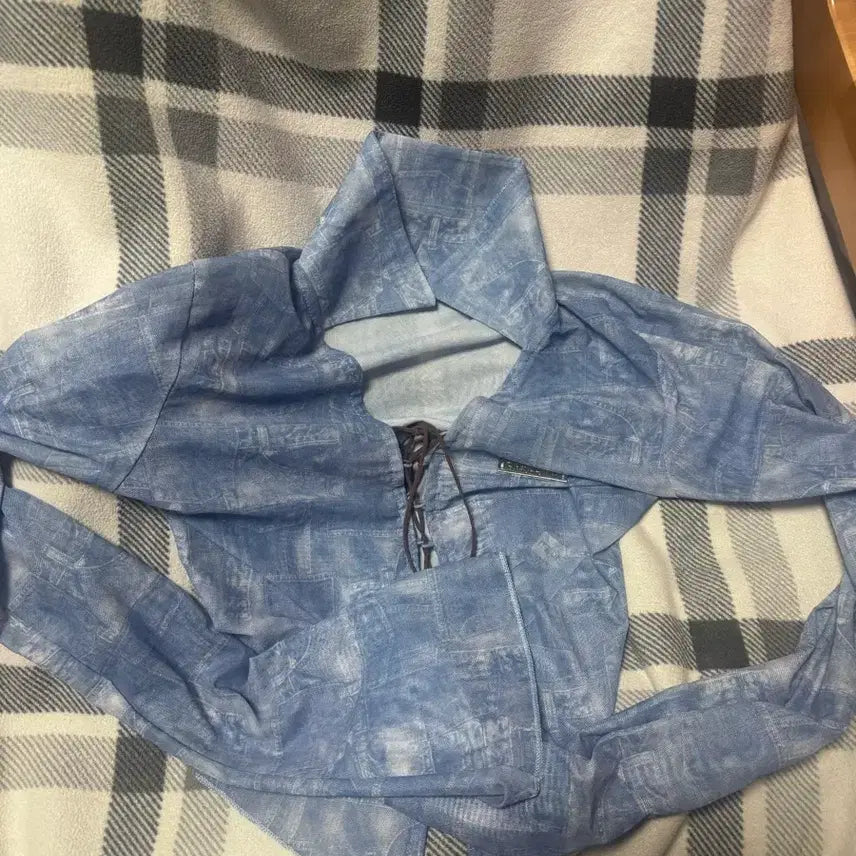 [SOLD OUT] 포르테나 로기 시스루 셔츠 블라우스