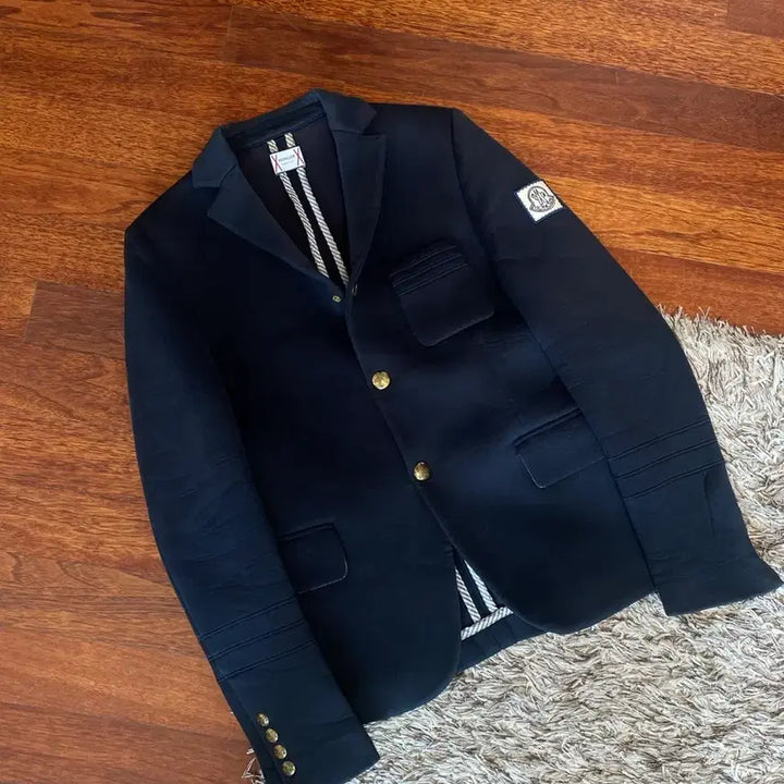 [BUNJANG] Moncler x Thom Browne Gamma Blazer / 95/ 몽클레어 톰브라운 감마 삼선 블레이저