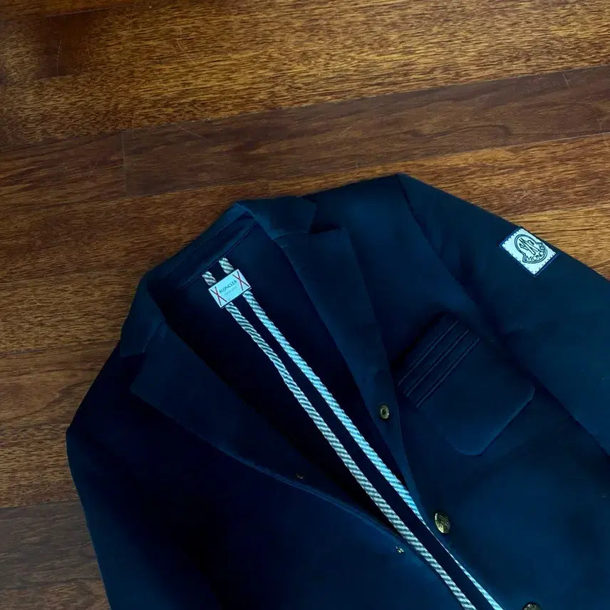 [BUNJANG] Moncler x Thom Browne Gamma Blazer / 95/ 몽클레어 톰브라운 감마 삼선 블레이저
