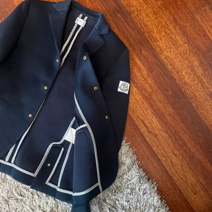 [BUNJANG] Moncler x Thom Browne Gamma Blazer / 95/ 몽클레어 톰브라운 감마 삼선 블레이저