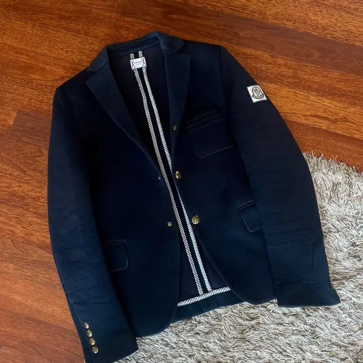 [BUNJANG] Moncler x Thom Browne Gamma Blazer / 95/ 몽클레어 톰브라운 감마 삼선 블레이저