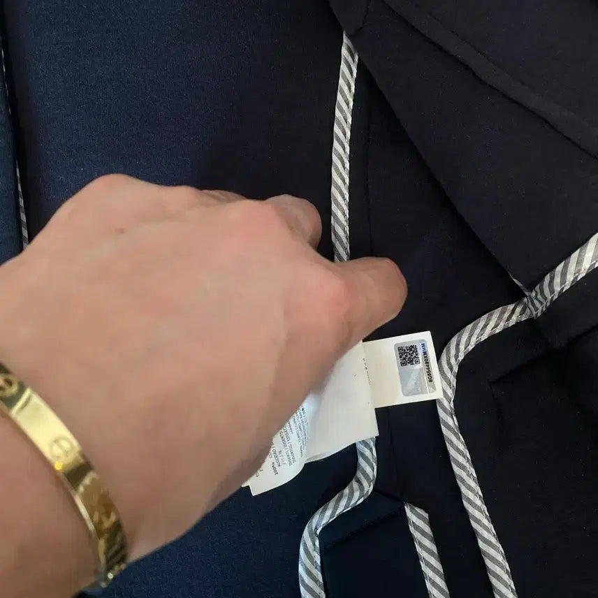 [BUNJANG] Moncler x Thom Browne Gamma Blazer / 95/ 몽클레어 톰브라운 감마 삼선 블레이저