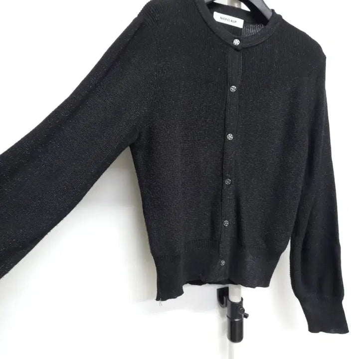 [BUNJANG] Nice Clab Spring Autumn Glitter Cardigan Free Size / 나이스클랍 춘추 글리터 가디건 F 33-66