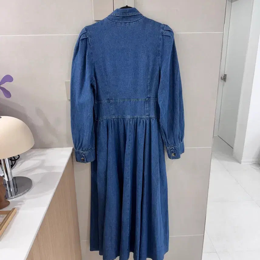 [BUNJANG] USA Denim Long Dress / USA 데님 롱원피스