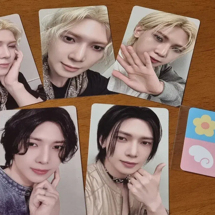 [BUNJANG] ATEEZ Yeosang Eight Room Photocard Full Set / 에이티즈 에잇룸 팝업 포토 카드 여상 드볼 풀세트