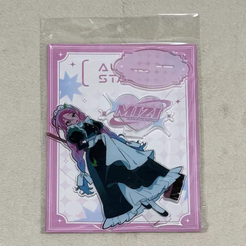 [BUNJANG] Alien Stage Ace Chinese Pop-up Miji Acrylic Standee / 에일리언 스테이지 에이스테 중국 팝업 콜라보 메이드 미지 전신 아크릴