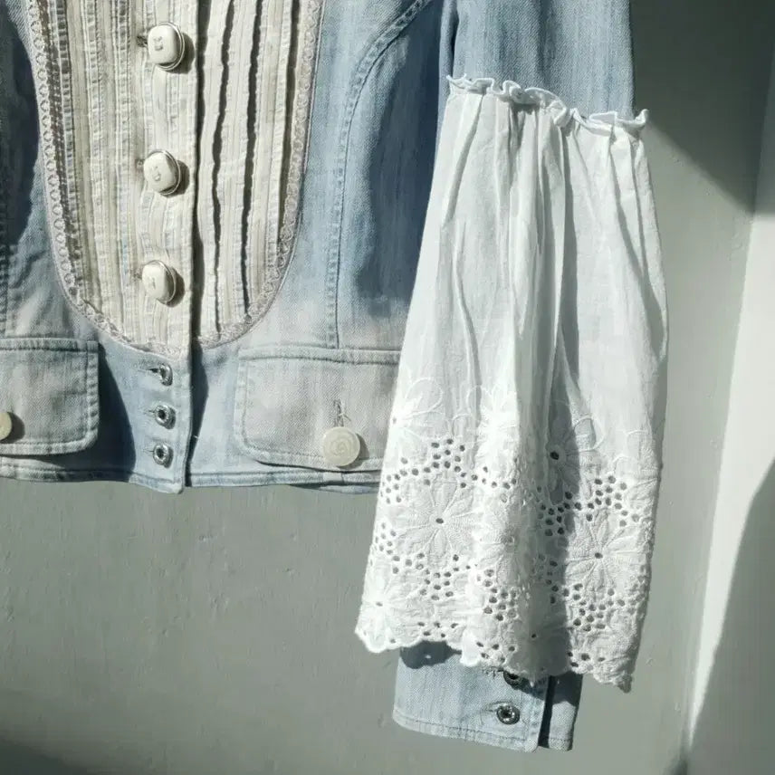[BUNJANG] D&amp;G Victorian Denim Jacket / 06 S/S D&amp;G victorian denim jacket