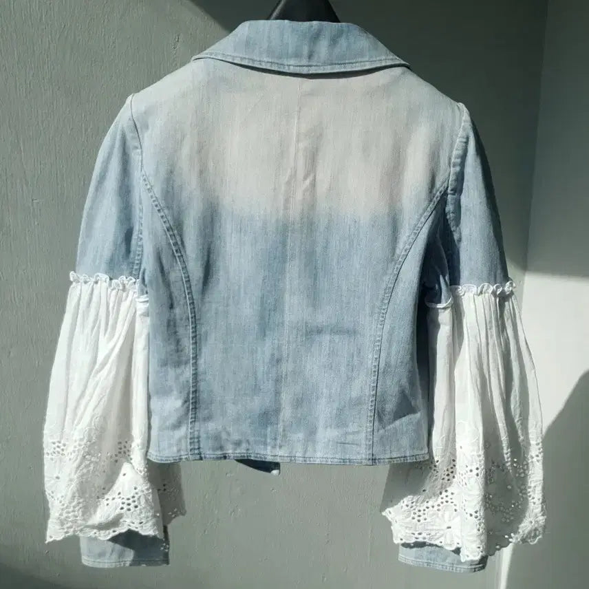[BUNJANG] D&amp;G Victorian Denim Jacket / 06 S/S D&amp;G victorian denim jacket
