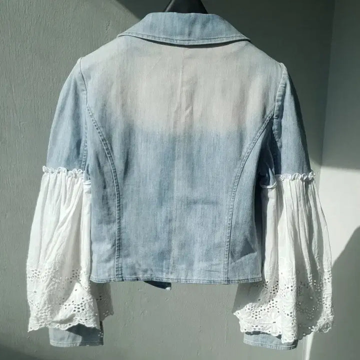 [BUNJANG] D&amp;G Victorian Denim Jacket / 06 S/S D&amp;G victorian denim jacket