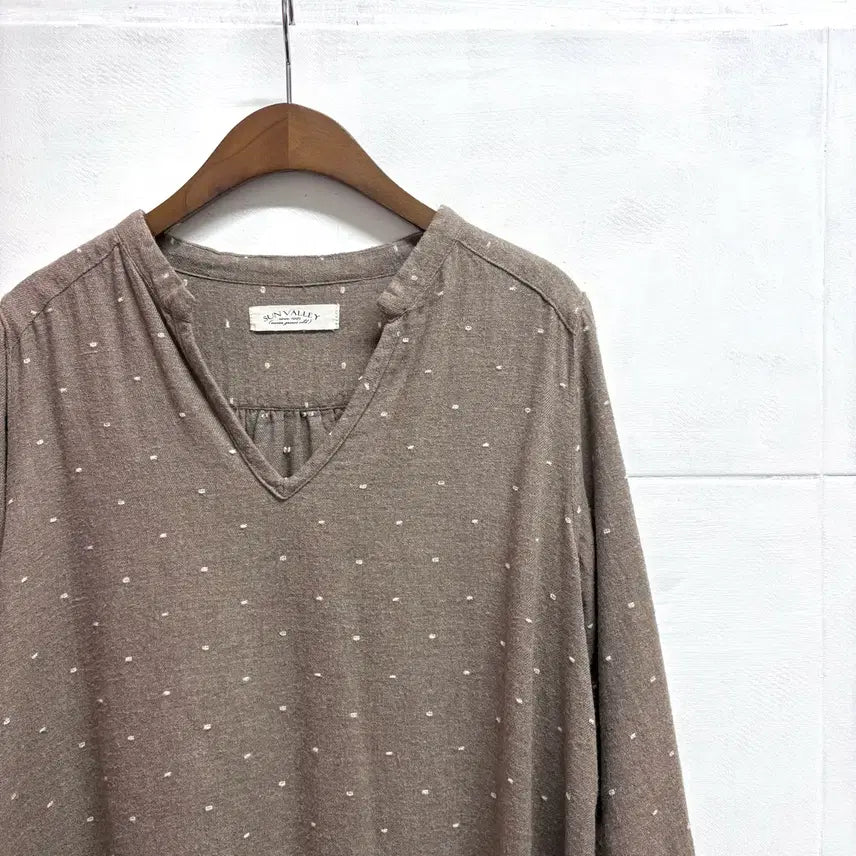 [BUNJANG] SUN VALLEY Polka Dot Mori Girl Dress / SUN VALLEY 도트 모리걸 원피스 JPN