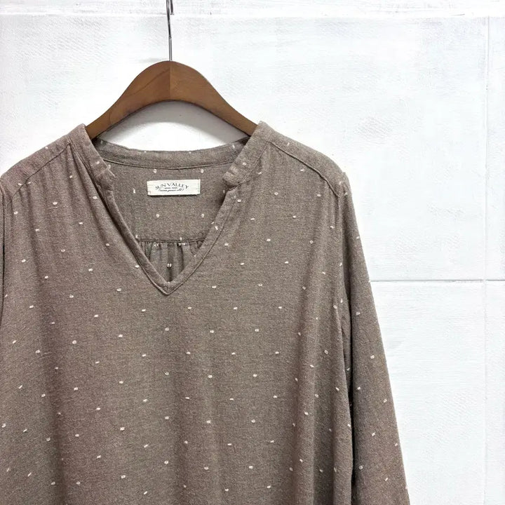 [BUNJANG] SUN VALLEY Polka Dot Mori Girl Dress / SUN VALLEY 도트 모리걸 원피스 JPN