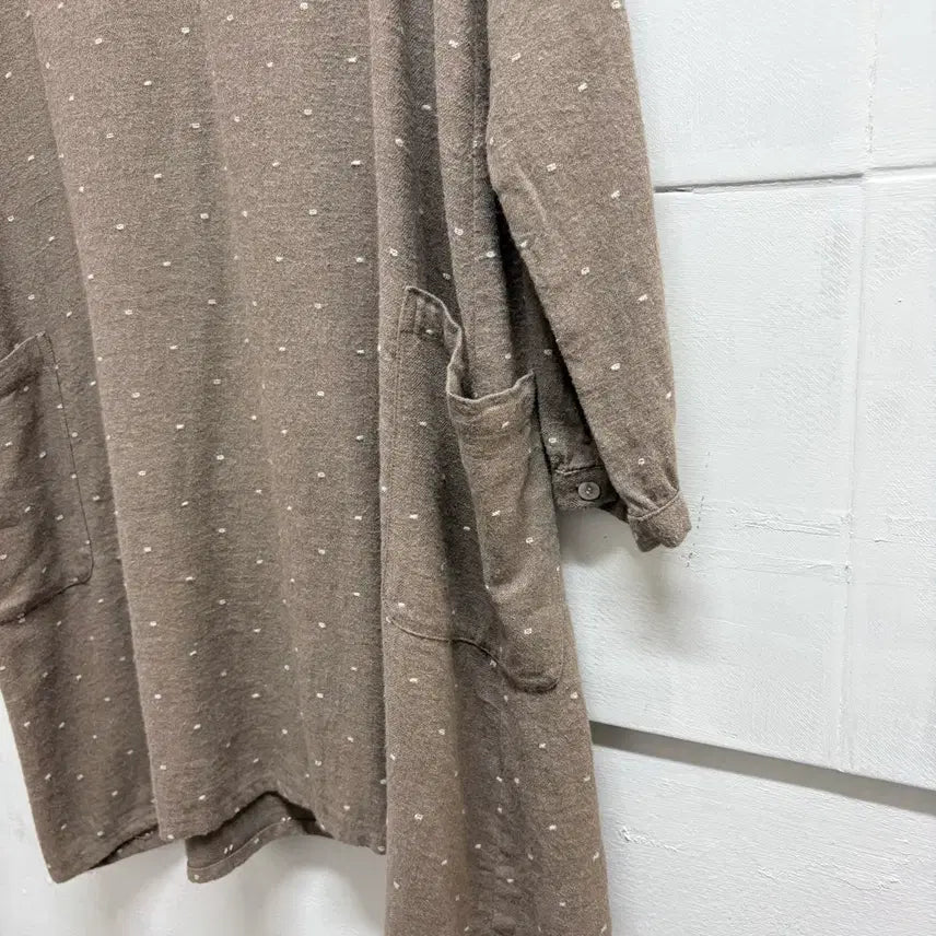 [BUNJANG] SUN VALLEY Polka Dot Mori Girl Dress / SUN VALLEY 도트 모리걸 원피스 JPN