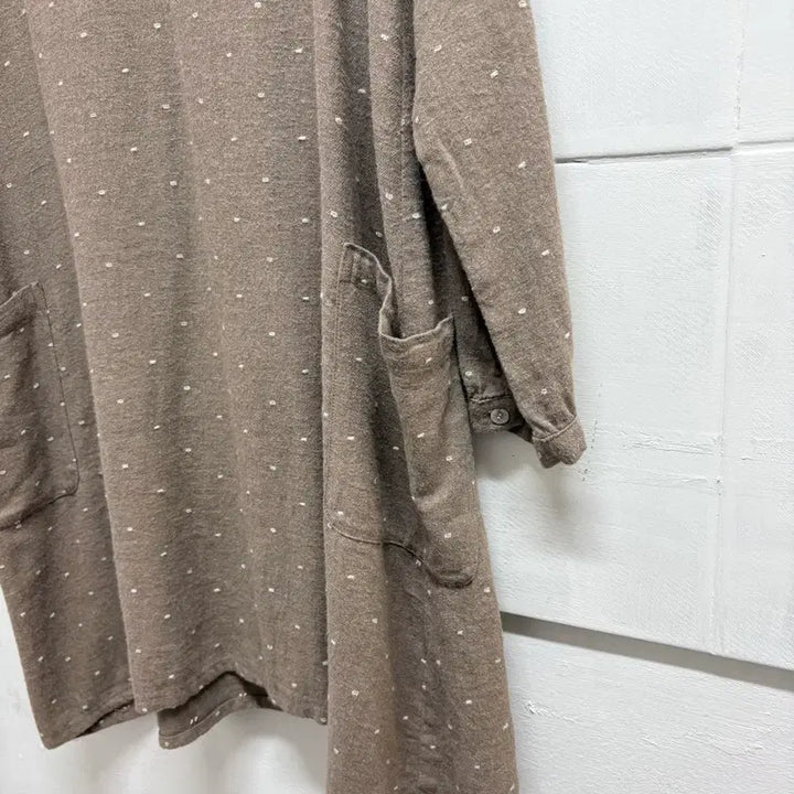 [BUNJANG] SUN VALLEY Polka Dot Mori Girl Dress / SUN VALLEY 도트 모리걸 원피스 JPN