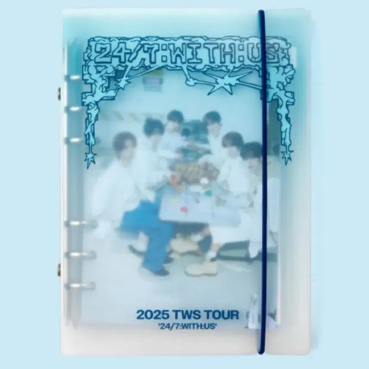 [BUNJANG] TWS Binder Note / 투어스 바인더 노트