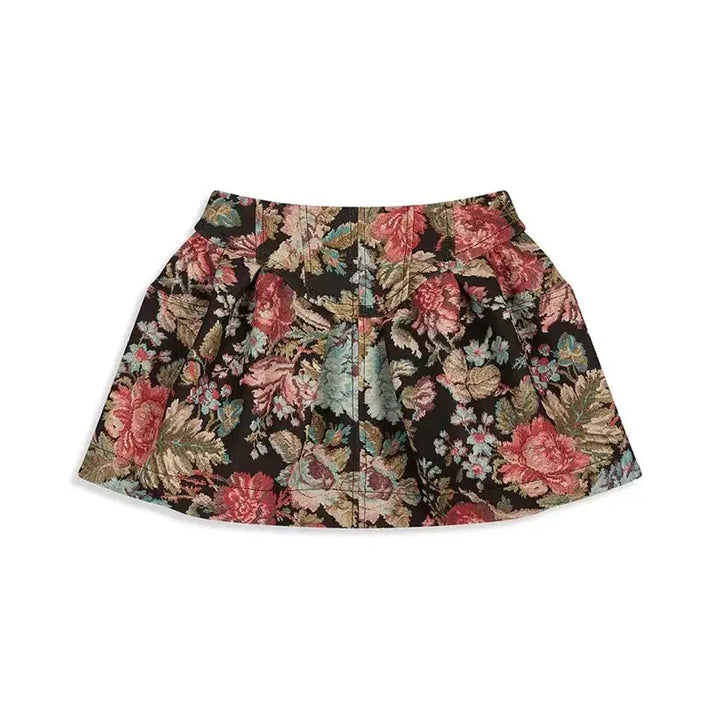 [BUNJANG] Openyy Mini Floral Skirt / 오픈와이와이 openyy 미니 플로럴 스커트