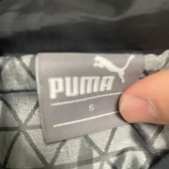 [BUNJANG] Puma Black Long Padded Coat / 푸마 블랙 롱패딩