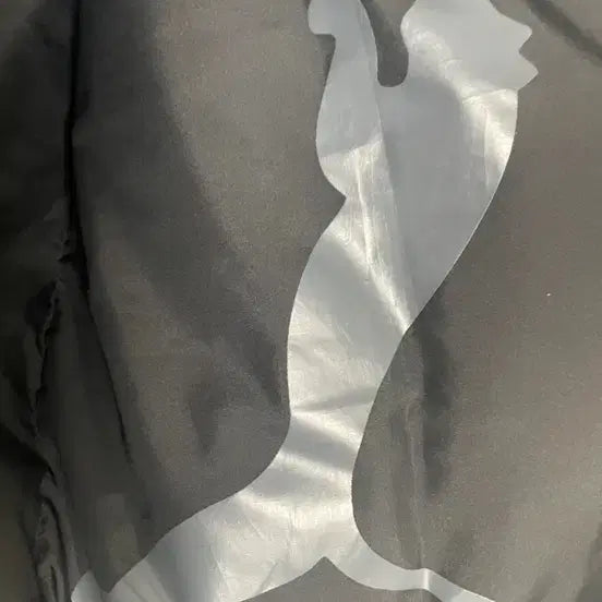 [BUNJANG] Puma Black Long Padded Coat / 푸마 블랙 롱패딩