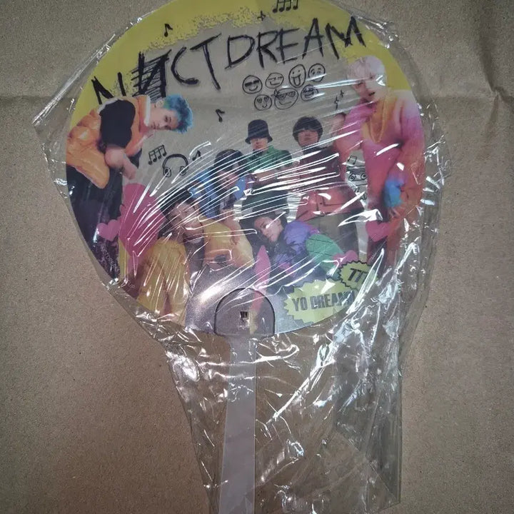 [BUNJANG] NCT Dream Fan / 엔시티드림 NCT DREAM 비트박스 beatbox 부채 우치와