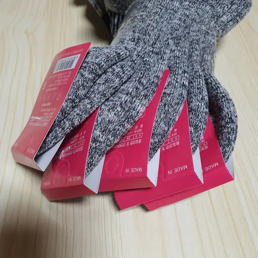 [BUNJANG] Women's Hiking Socks 5-Pair Set / 여성용 등산양말겸용 5켤레