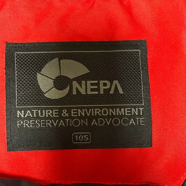 [BUNJANG] Nepa Red Padded Jacket Size 105 / 네파 빨간색 패딩 105