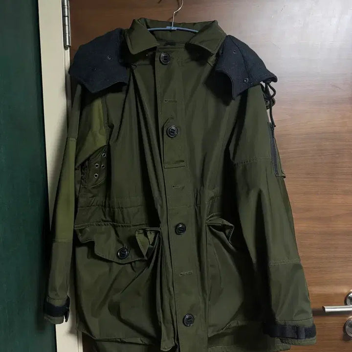 [BUNJANG] NCT Behavior Military Parka / 비헤비어 밀리터리 파카