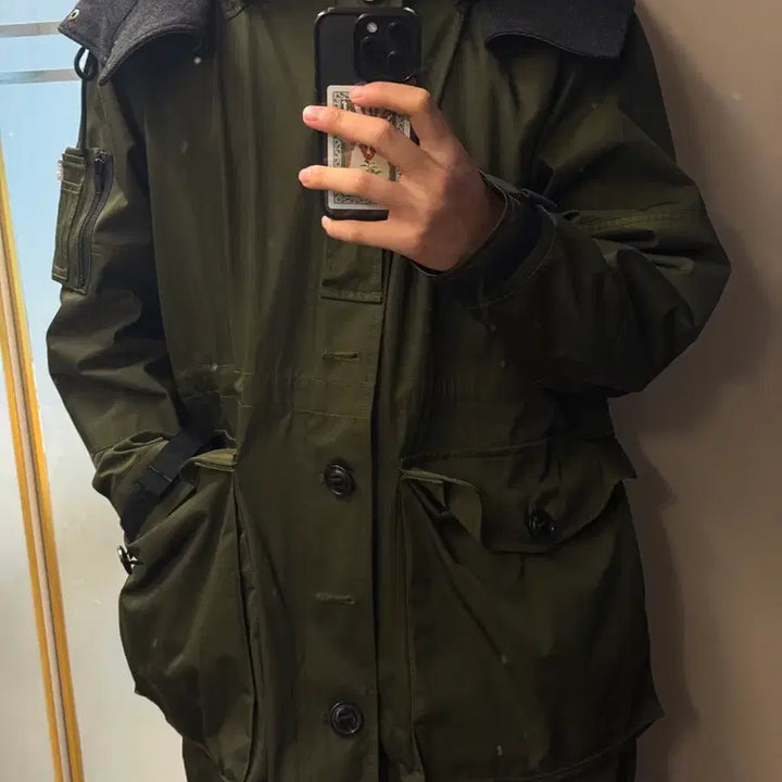 [BUNJANG] NCT Behavior Military Parka / 비헤비어 밀리터리 파카