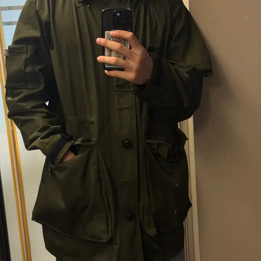 [BUNJANG] NCT Behavior Military Parka / 비헤비어 밀리터리 파카