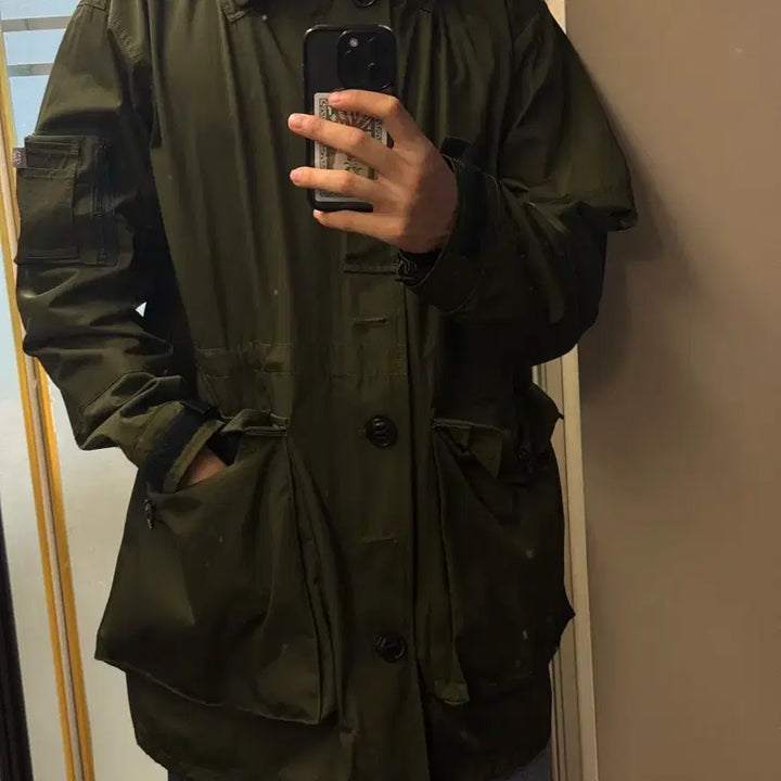 [BUNJANG] NCT Behavior Military Parka / 비헤비어 밀리터리 파카