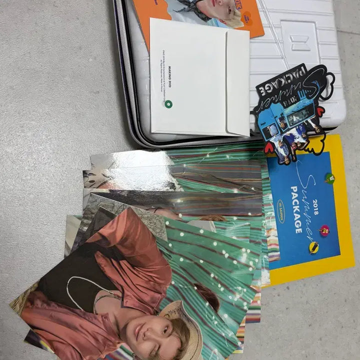 [BUNJANG] BTS 2018 Summer Package / BTS 2018 썸머패키지