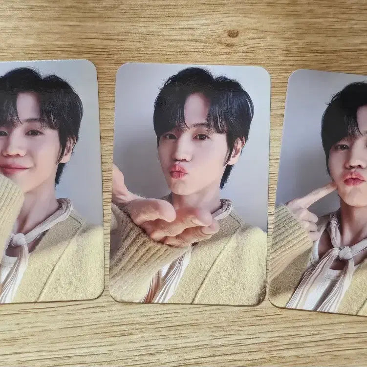 [BUNJANG] Yang Yoseob Musicplant POB Set / 양요섭 뮤직플랜트 대면 미공포 세트