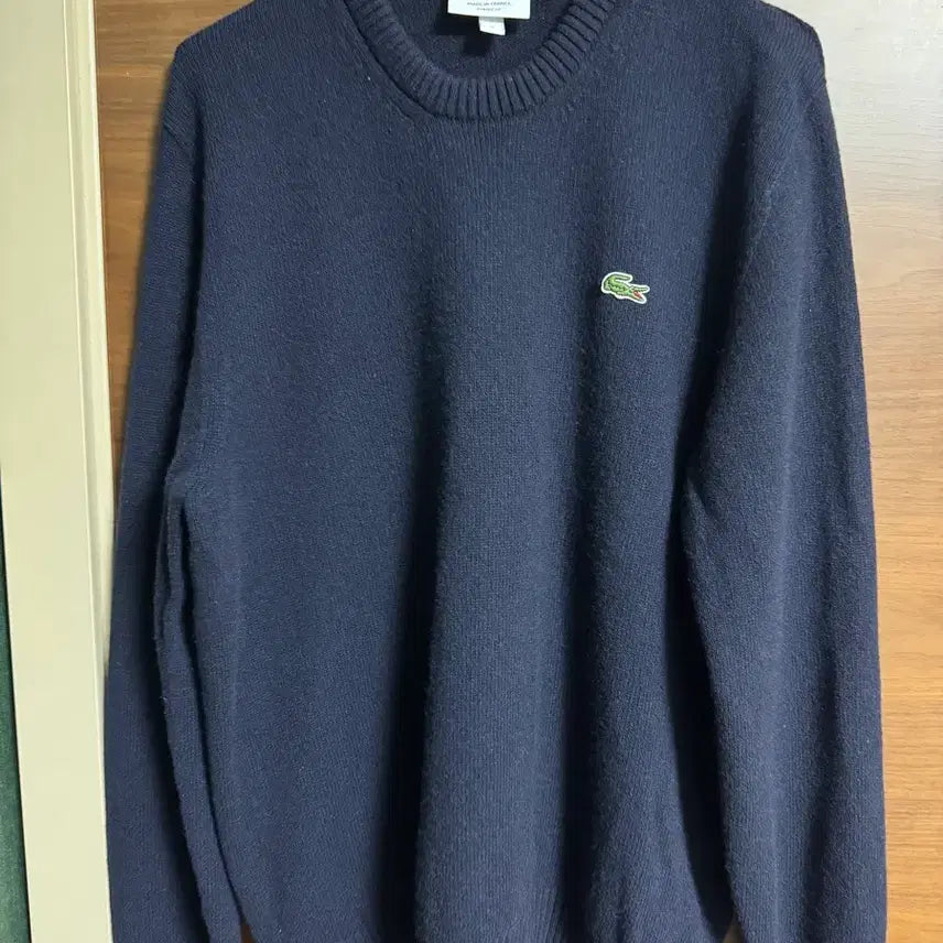[BUNJANG] Lacoste Navy Knit (L) / 라코스테 네이비 니트(L)