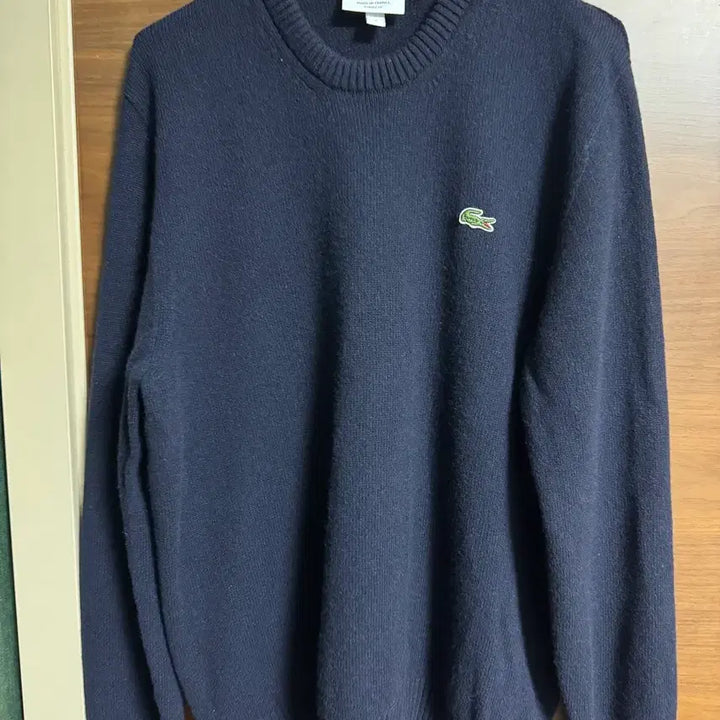 [BUNJANG] Lacoste Navy Knit (L) / 라코스테 네이비 니트(L)