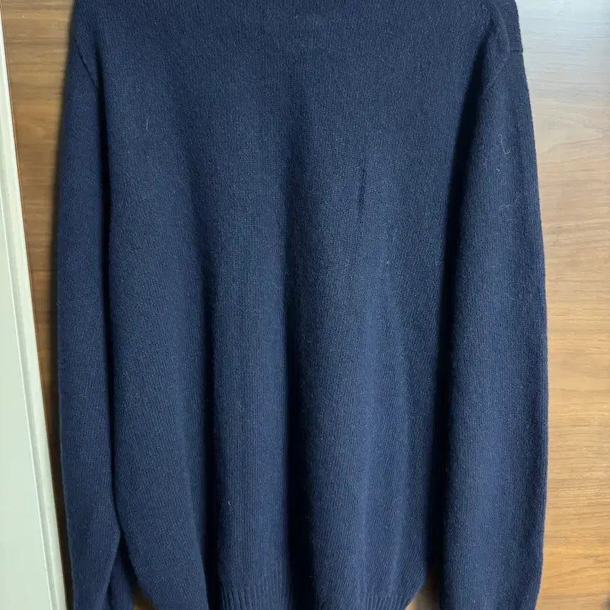[BUNJANG] Lacoste Navy Knit (L) / 라코스테 네이비 니트(L)