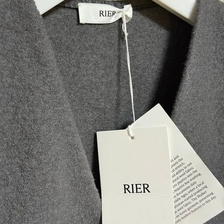 [BUNJANG] Rier Walker Cardigan Jacket Gray / [M] 리에르 워커 가디건 자켓 그레이 Rier