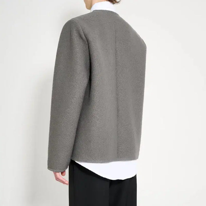 [BUNJANG] Rier Walker Cardigan Jacket Gray / [M] 리에르 워커 가디건 자켓 그레이 Rier