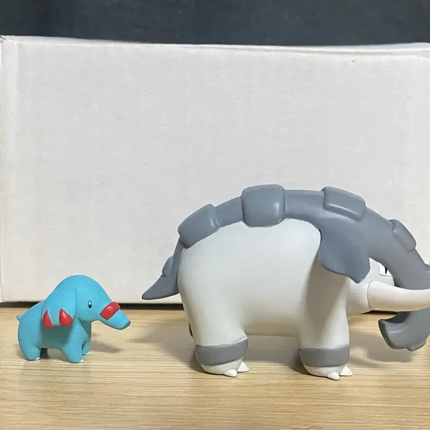 [BUNJANG] Pokemon Scale World Corry's Scale Figure Set / 포켓몬 스케일월드 1/20 레진 sxg 코리갑 세트 판매