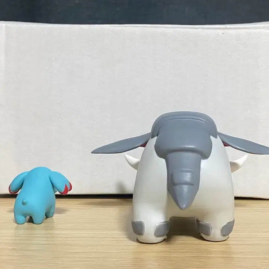 [BUNJANG] Pokemon Scale World Corry's Scale Figure Set / 포켓몬 스케일월드 1/20 레진 sxg 코리갑 세트 판매