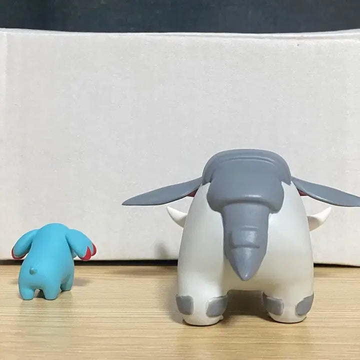 [BUNJANG] Pokemon Scale World Corry's Scale Figure Set / 포켓몬 스케일월드 1/20 레진 sxg 코리갑 세트 판매