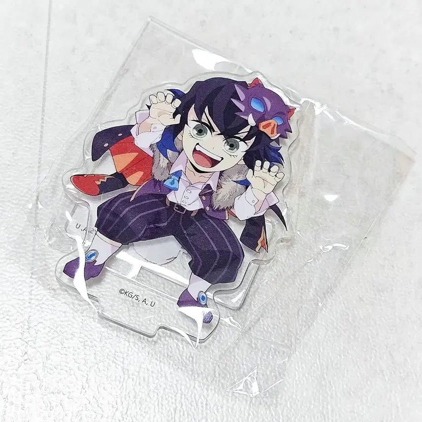 [BUNJANG] Demon Slayer Inosuke Halloween Acrylic Stand / 미개봉 귀멸의 칼날 이노스케 할로윈 아크릴 판매